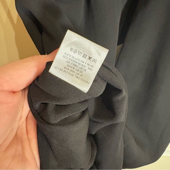 Fame & Partners Midhaven Black Cutout Gown NWT Size 0 - Picture 9 of 9